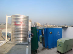 用了光驊的 空壓機(jī)余